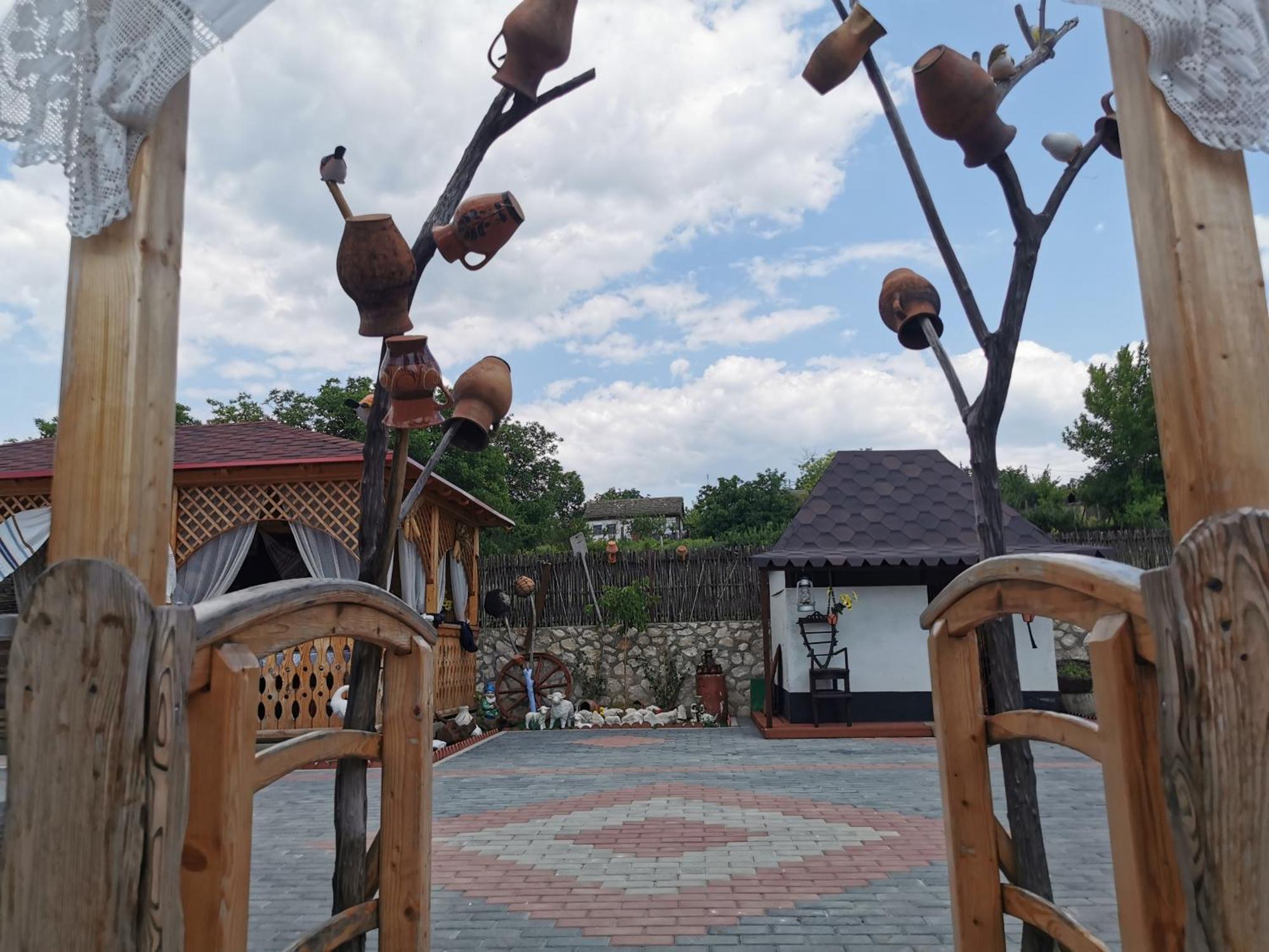 La Madalina Bed & Breakfast Selemet Dış mekan fotoğraf