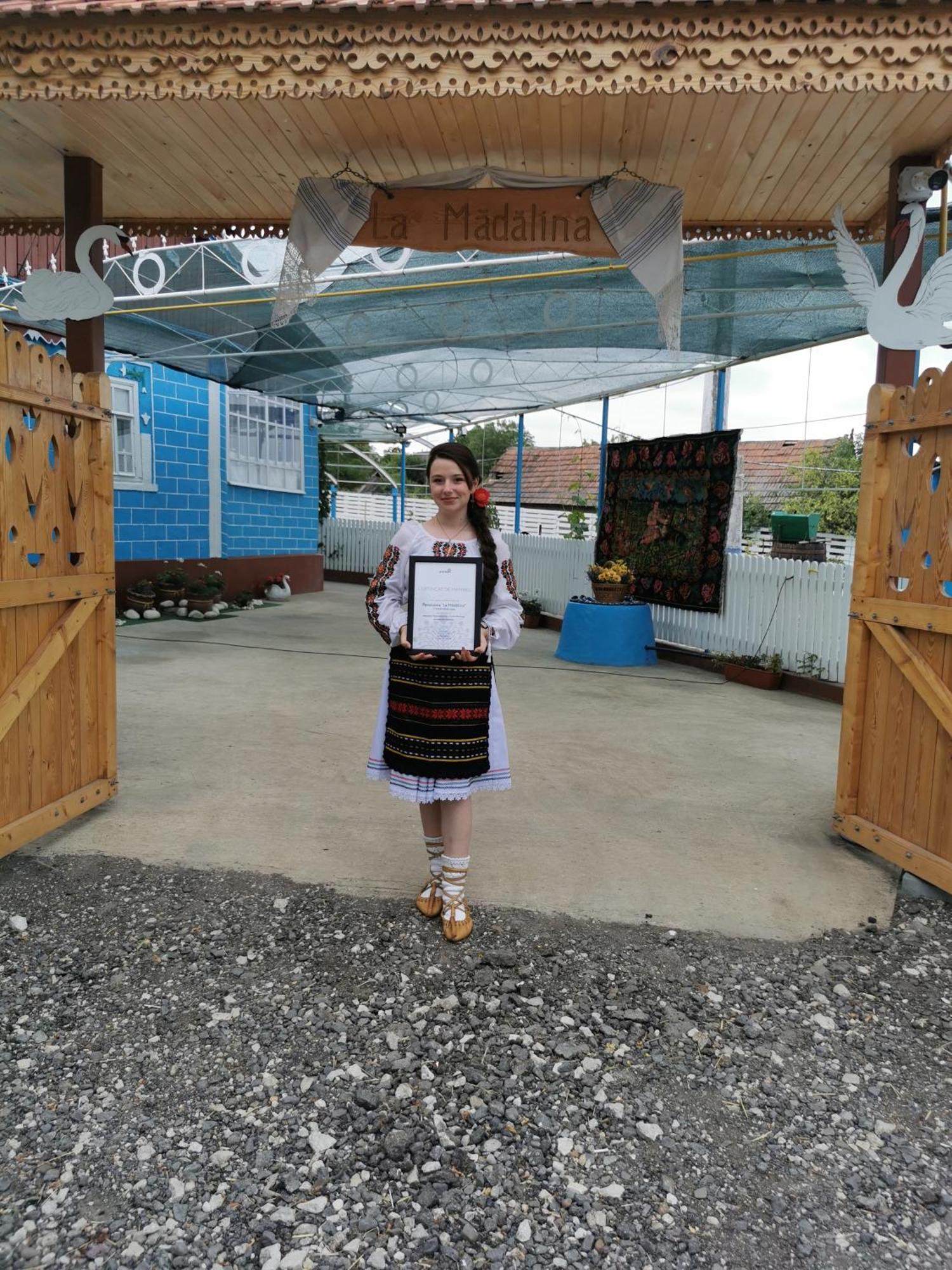 La Madalina Bed & Breakfast Selemet Dış mekan fotoğraf